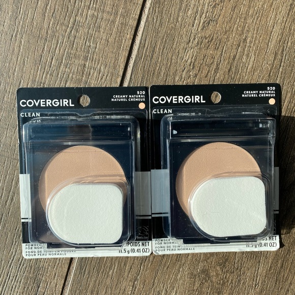 COVERGIRL | Makeup | 2 Pack Covergirl Clean Powder Foundation For ...